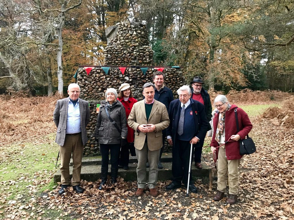 Bernard Hornung and Anglo-Portuguese Society group