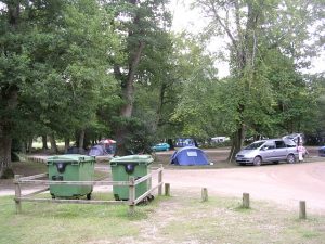 Northern end of Hollands Wood camp site, New Forest August 2005 / Jim Champion / CC BY-SA 2.0
